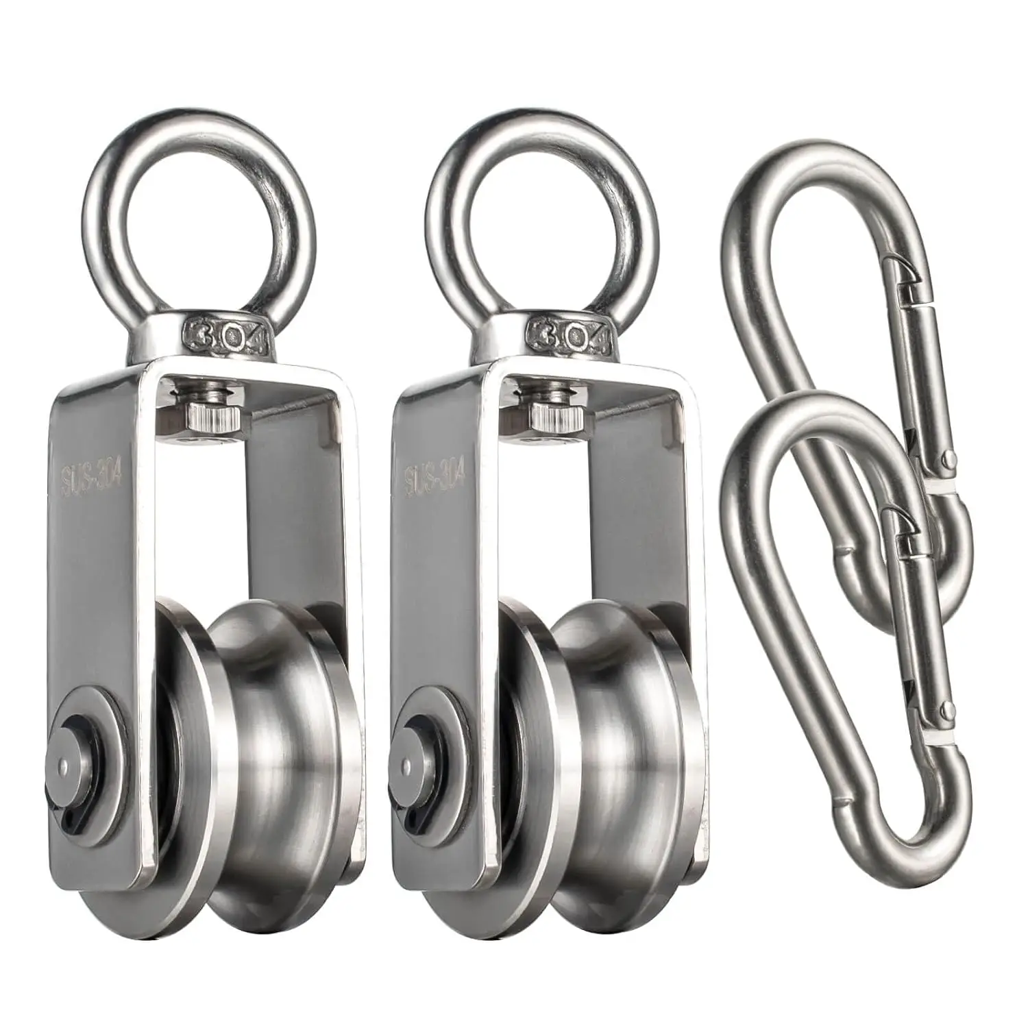 pulley-carabiner